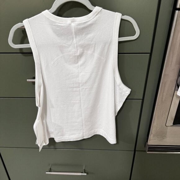 lululemon Classic Fit Cotton Blend Tank Size 10 NWT - Picture 5 of 7